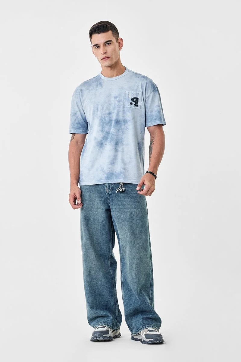 SNITCH Oversized Tie & Dye T-Shirt